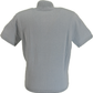 Gabicci Mens Mint Blue Lasso Quarter Zip Up Retro Turtle Neck Jumper