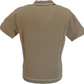 Gabicci Mens Sand Storm Archive Alexander Knitted Polo Shirt