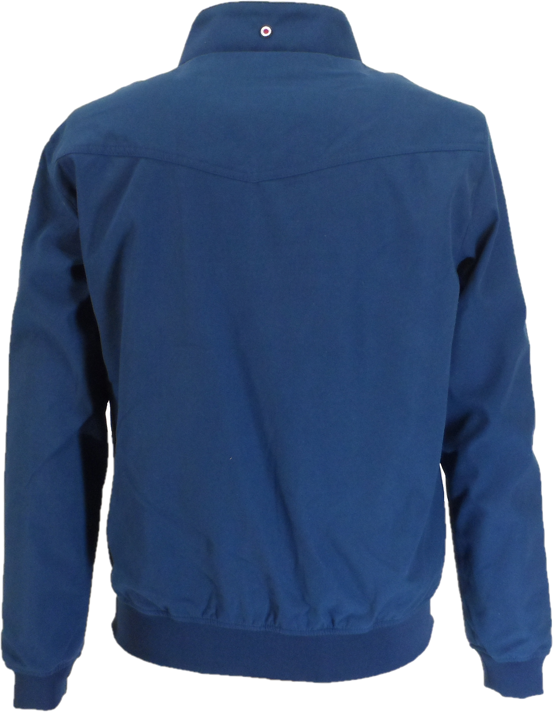 Lambretta Blue Showerproof Harrington Jacket