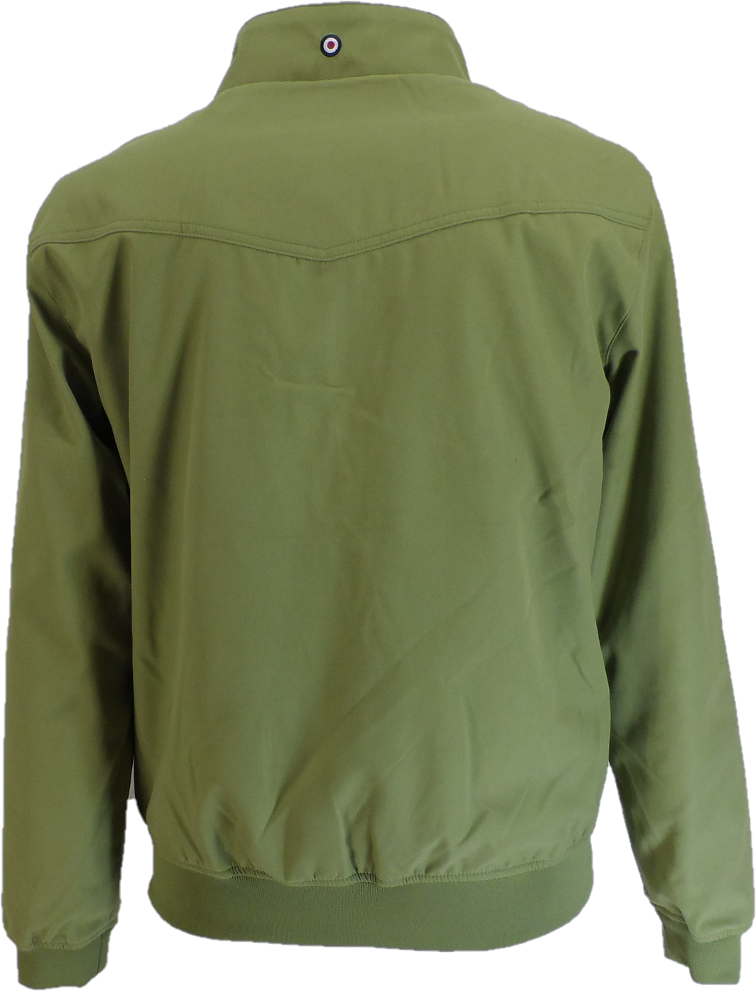 Lambretta Olive Green Showerproof Harrington Jacket