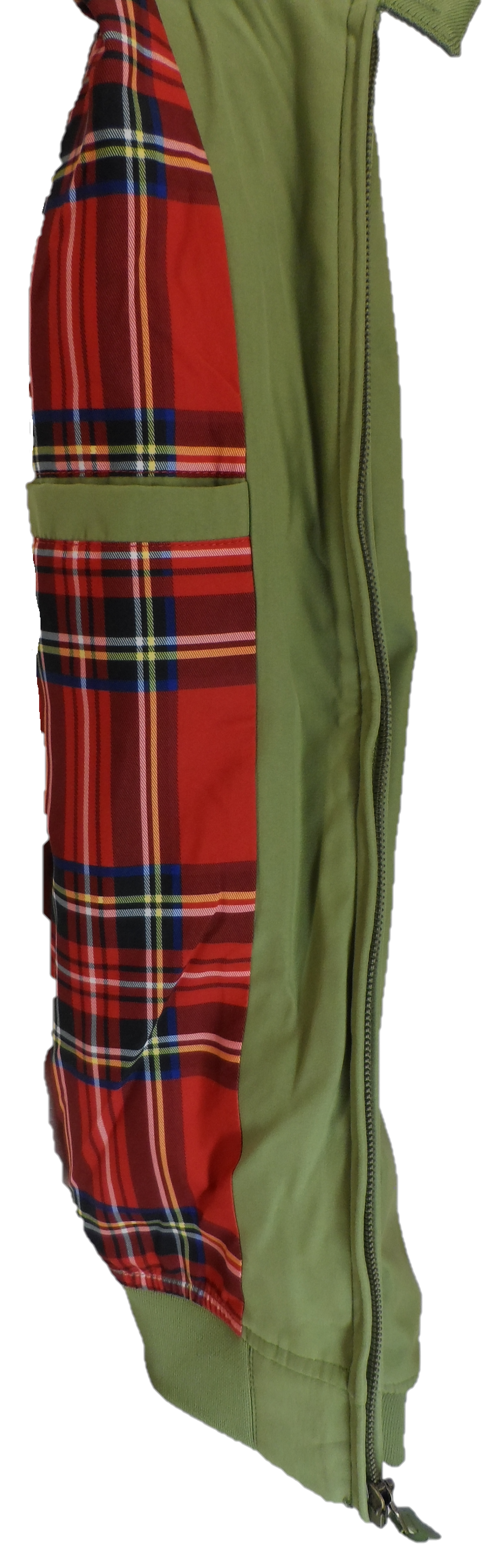Lambretta Olive Green Showerproof Harrington Jacket
