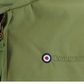 Lambretta Olive Green Showerproof Harrington Jacket