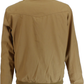 Lambretta Tobacco Tan Showerproof Harrington Jacket