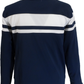 Lambretta Retro Navy/White Championship Track Top Jacket
