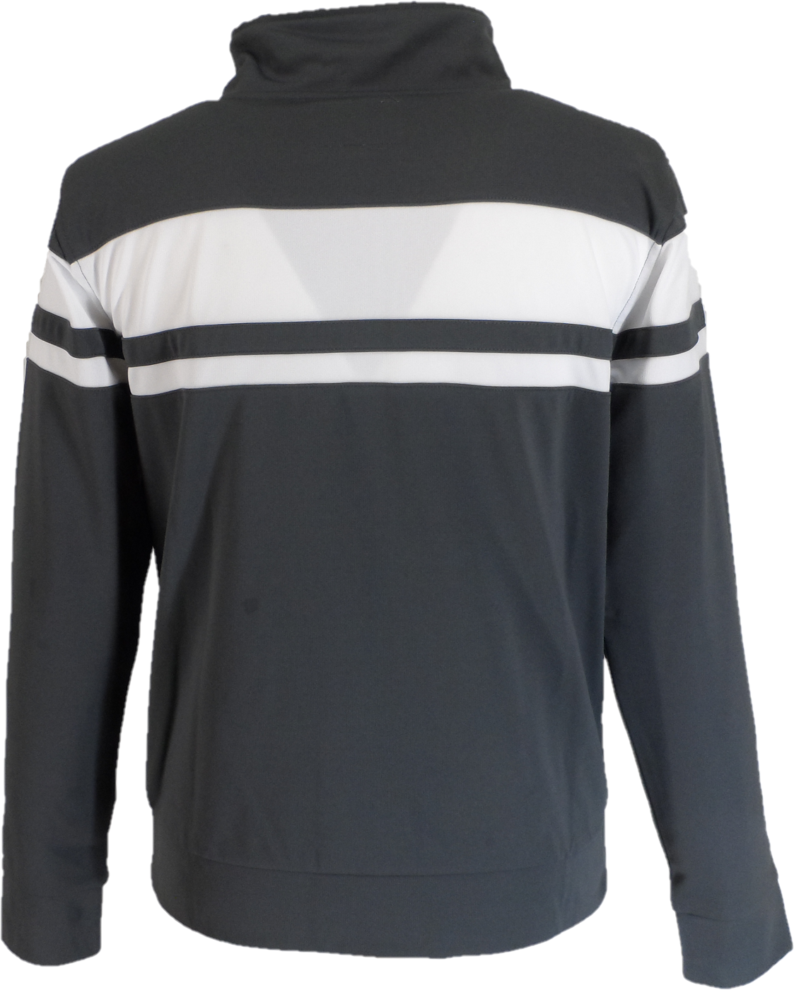 Lambretta Retro Grey/White Championship Track Top Jacket