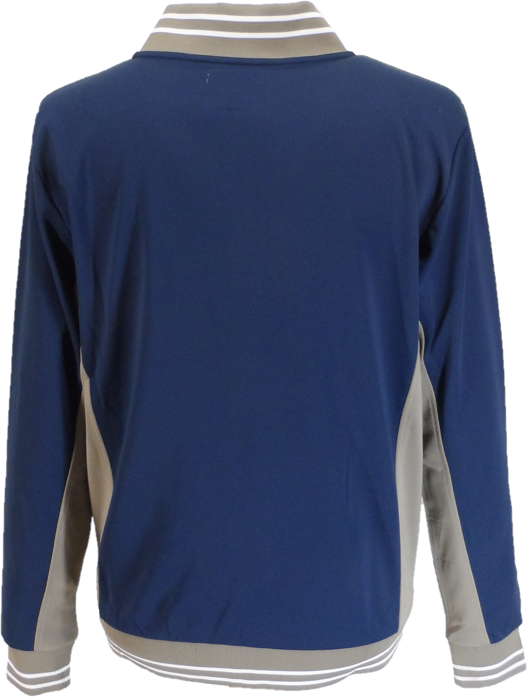 Lambretta Retro Navy Blue Vintage Track Top Jacket