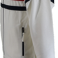 Trojan Mens Ecru Panel Stripe Track Tops