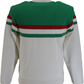 Trojan Mens Emerald Green Panel Stripe Track Tops