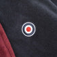 Lambretta Mens Navy Luxury Dressing Gown