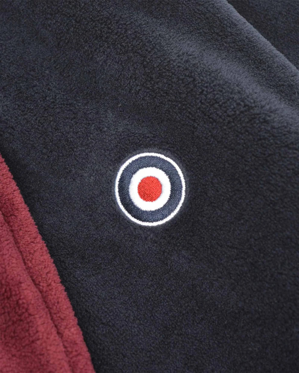 Lambretta Mens Navy Luxury Dressing Gown