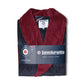 Lambretta Mens Navy Luxury Dressing Gown
