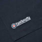 Lambretta Mens Navy Blue Helmet Retro T Shirt
