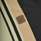 Lambretta Black/Beige Retro Striped Polo Shirts