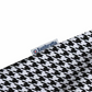 Lambretta Mens Black/White Houndstooth Polo Shirts