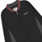 Lambretta Retro Black Vintage Track Top Jacket