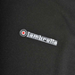 Lambretta Retro Black Vintage Track Top Jacket