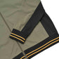 Lambretta Retro Khaki Green Vintage Track Top Jacket