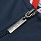 Lambretta Retro Navy Blue Vintage Track Top Jacket