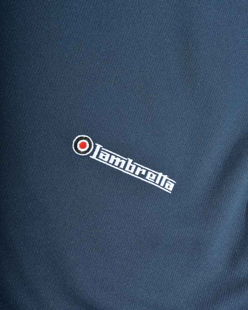 Lambretta Retro Navy Blue Vintage Track Top Jacket