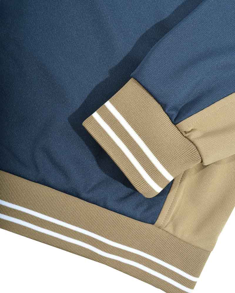 Lambretta Retro Navy Blue Vintage Track Top Jacket