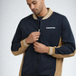 Lambretta Retro Navy Blue Vintage Track Top Jacket