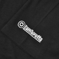 Lambretta Mens Black Two Tone Stripe Retro T Shirt