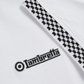 Lambretta Mens White Two Tone Ringer Retro T Shirt