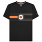 Lambretta Mens Black Target Brand T Shirt