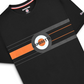 Lambretta Mens Black Target Brand T Shirt