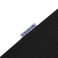 Black fabric with a Lambretta label on a white background