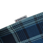 Lambretta Mens Navy Blue All Over Check Polo Shirts