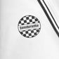 Lambretta White & Black Retro Two Tone Badge Polo Shirts