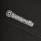 Lambretta Mens Black Check Target Hooded Top