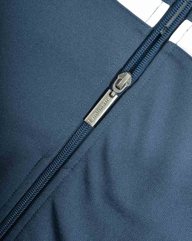 Lambretta Retro Navy/White Championship Track Top Jacket