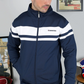 Lambretta Retro Navy/White Championship Track Top Jacket