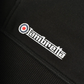 Lambretta Mens Black Logo Hooded Top