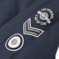 Lambretta Mens Dark Navy Retro Fishtail Parka
