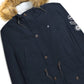 Lambretta Mens Dark Navy Retro Fishtail Parka