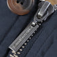 Lambretta Mens Dark Navy Retro Fishtail Parka