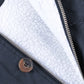 Lambretta Mens Dark Navy Retro Fishtail Parka