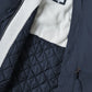 Lambretta Mens Dark Navy Retro Fishtail Parka