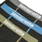 Lambretta Mens Black 3 Pair Pack 0f Multi Boxer Shorts