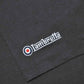 Lambretta Mens Iron Grey Striped Retro T Shirt