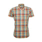 Relco Mens Multi Check Short Sleeved Limited Edition Button Down Shirts