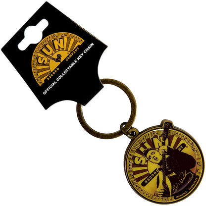 The Classic Elvis Sun Records Key Rings