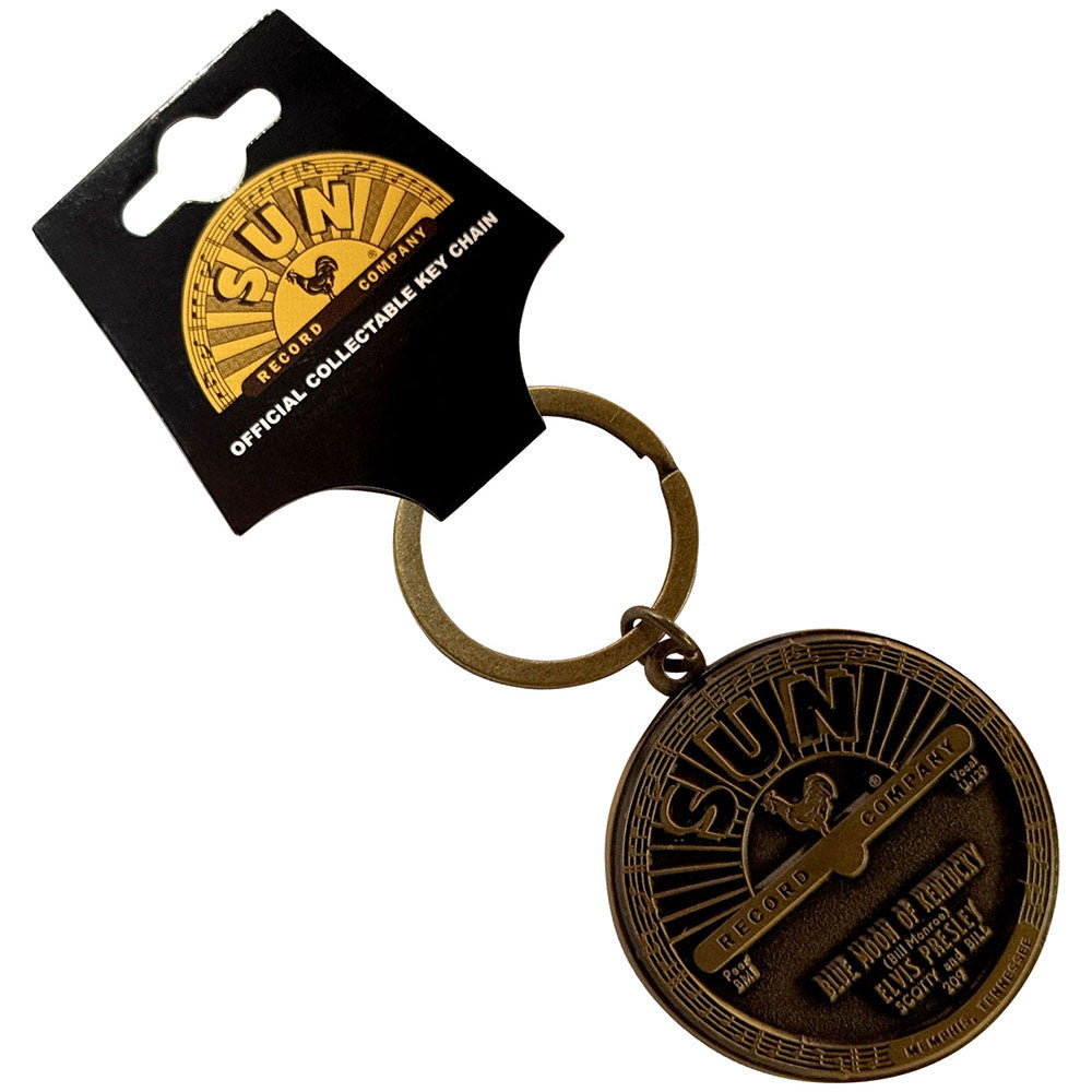 The Classic Elvis Sun Records Key Rings