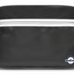 Lambretta Classic Retro Black/White Messenger/Flight Bag