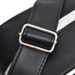 Lambretta Classic Retro Black/White Messenger/Flight Bag