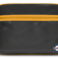 Lambretta Classic Retro Black Mustard Messenger/Flight Bag