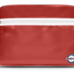 Lambretta Classic Retro Burgundy/White Messenger/Flight Bag
